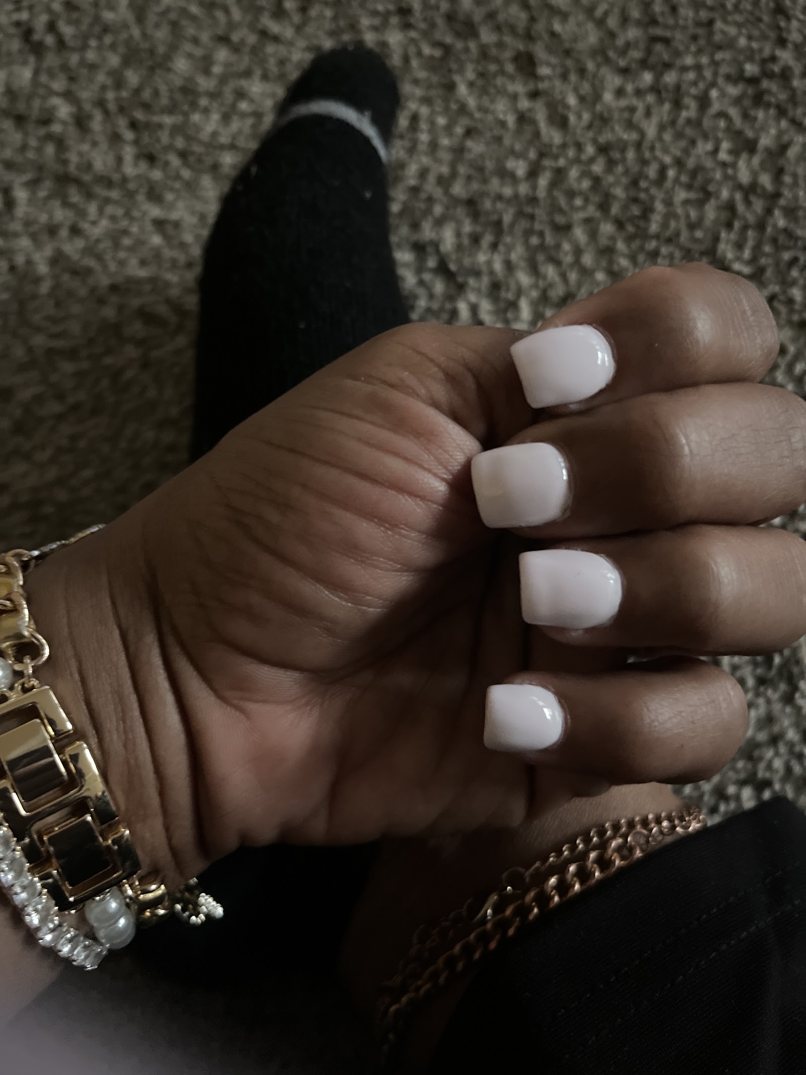 U.S. Nails & Spa nail work in Salisbury, North Carolina